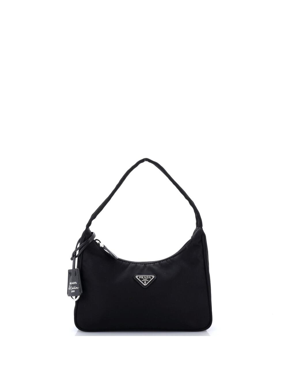 Prada Re-Edition Hobo Tessuto Mini #349382P11B